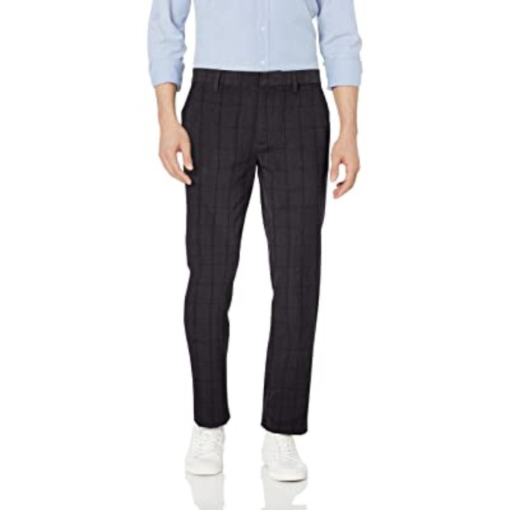 Goodthreads Men's Straight-Fit Modern Stretch Pant